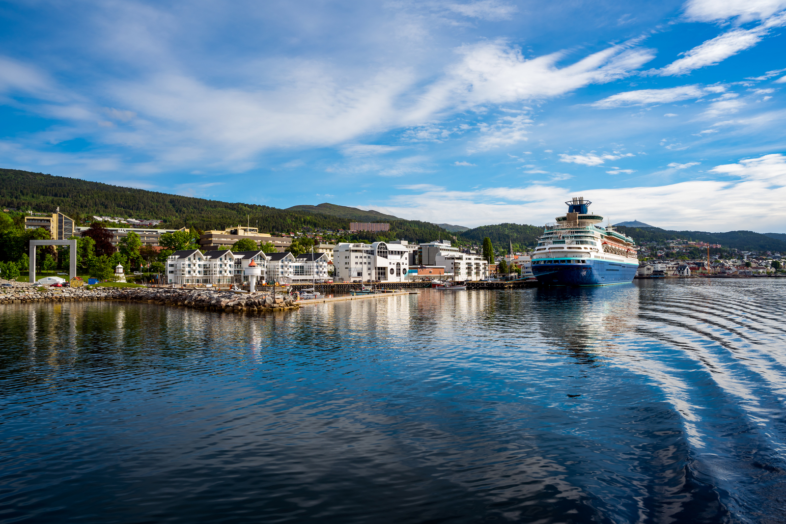 Independence of the Seas ile Norveç Fiyortları (15 Ağustos 2025 ) 